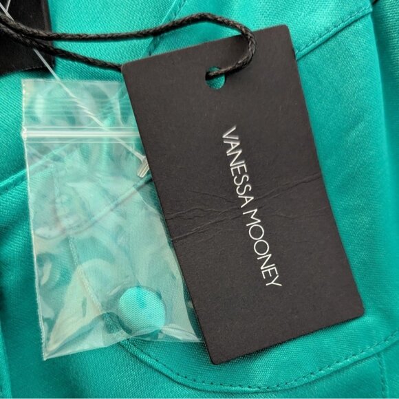 Vanessa Mooney Romper Dress Womens Small The Elisabeth Coquette Milkmaid - Picture 5 of 9